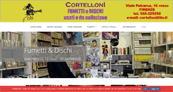 Desktop Screenshot of fumetticortelloni.net